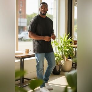 Buzz 83 Men's Sheer Shirt